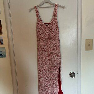 A&F long sun dress